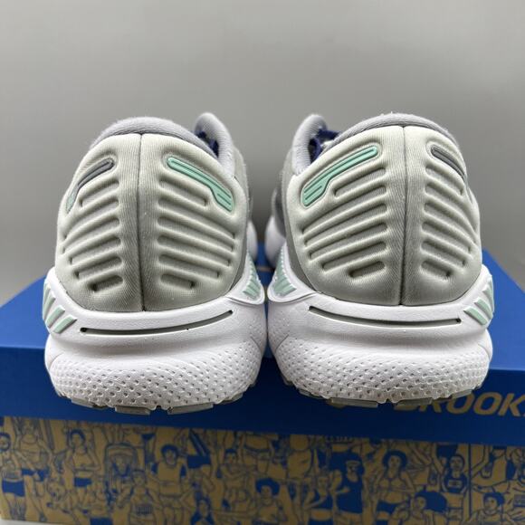 Brooks Adrenaline GTS 22 Running Sneakers Women Size 9.5 Gray Blue Comfort Shoes - Picture 4 of 9